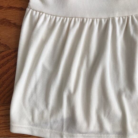 LUCKY BRAND Sandwash Rib Henley White Casual Tank Top Women’s Size M NWT - Picture 3 of 7